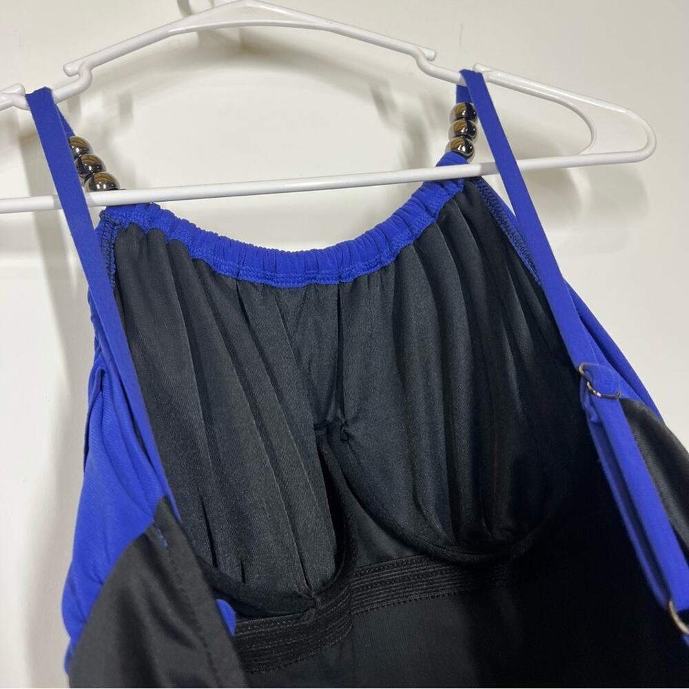 $162 Magicsuit by Miraclesuit Lisa One Piece Swimsuit Size US 8 - Picture 8 of 11
